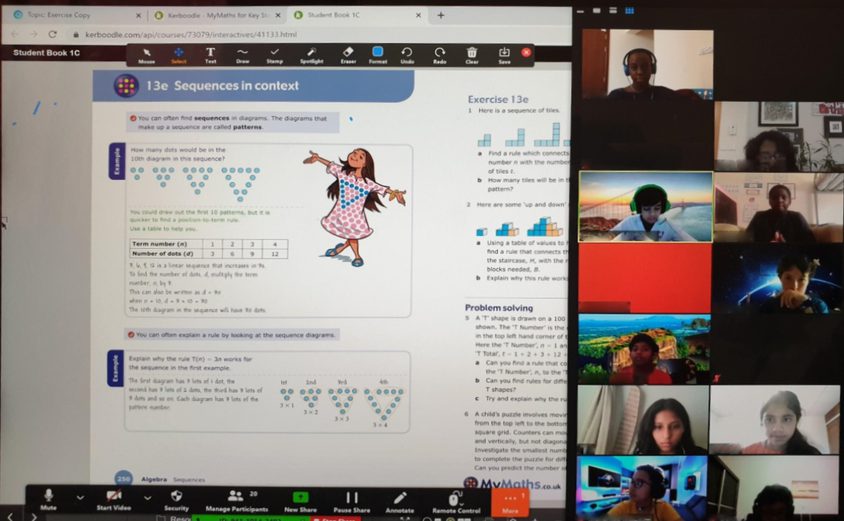 Secondary Math 15 May 2020 6