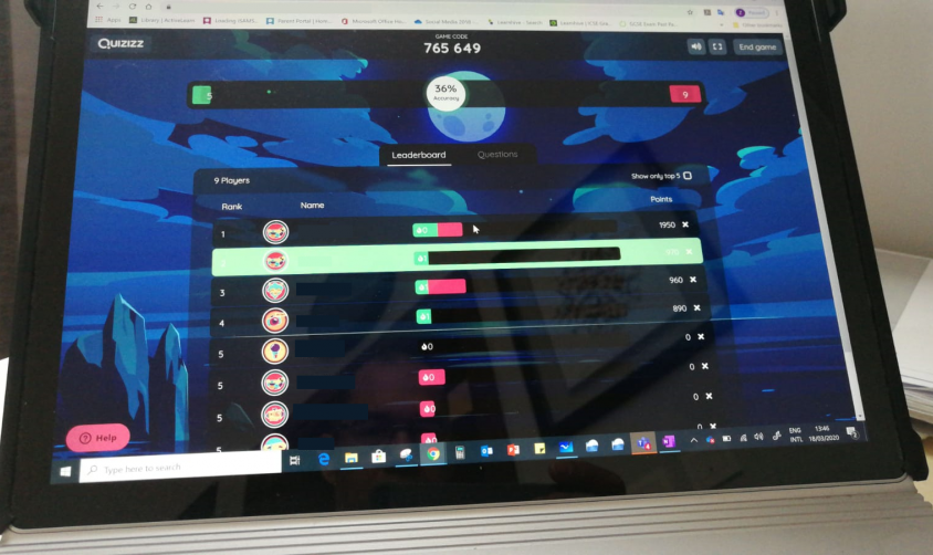 Secondary Maths 19 March 2020 02