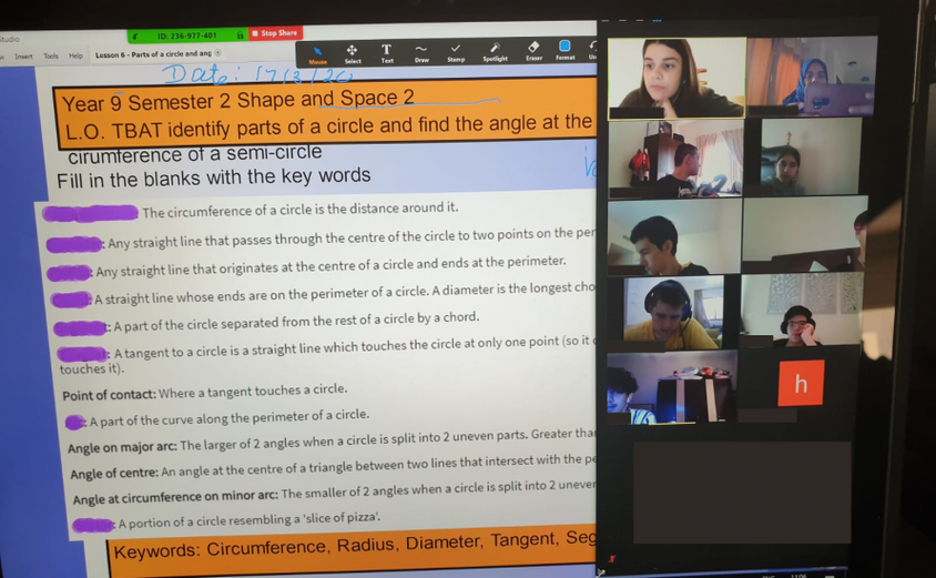 Secondary Maths 19 March 2020 04