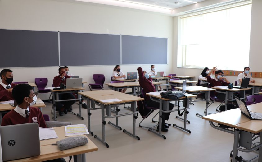 Secondary Oct 2020 08