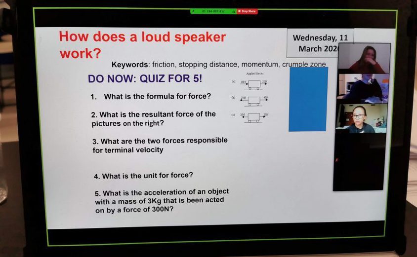 Secondary Science 19 March 2020 05