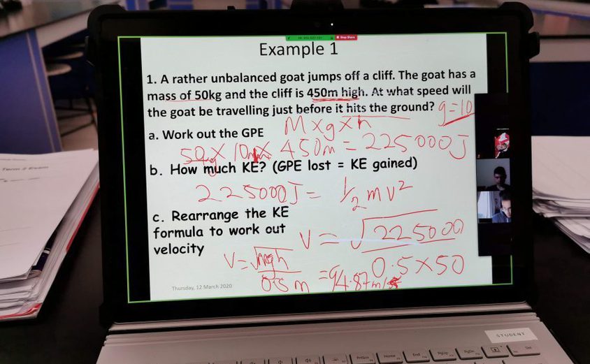 Secondary Science 19 March 2020 06