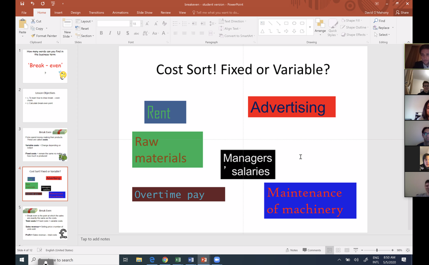 Secondary Y10 Bus Studies Good Quality 02