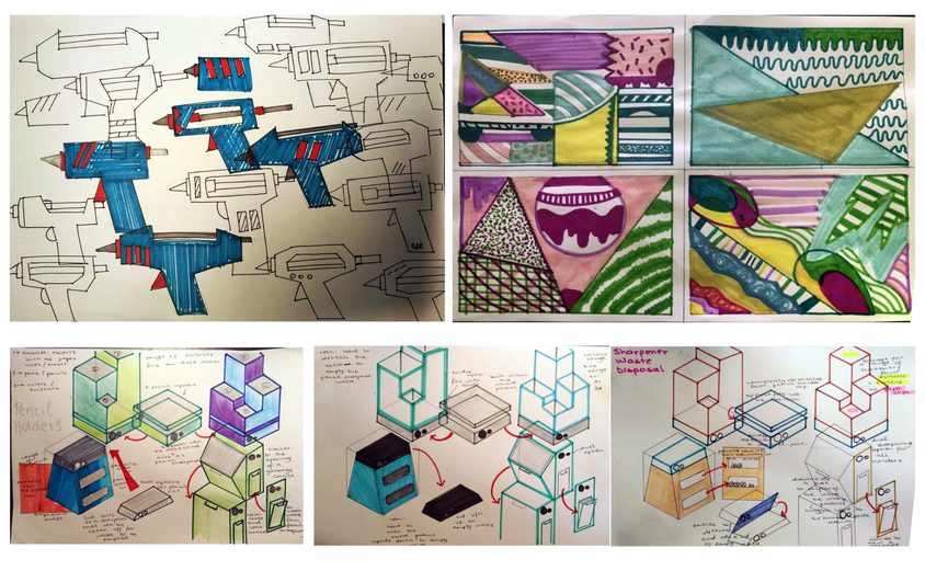 Secondary Y10 DT Design work 23 April 2020