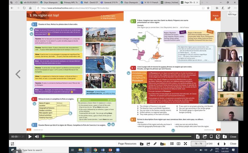 Secondary Y10 French Good Quality 02