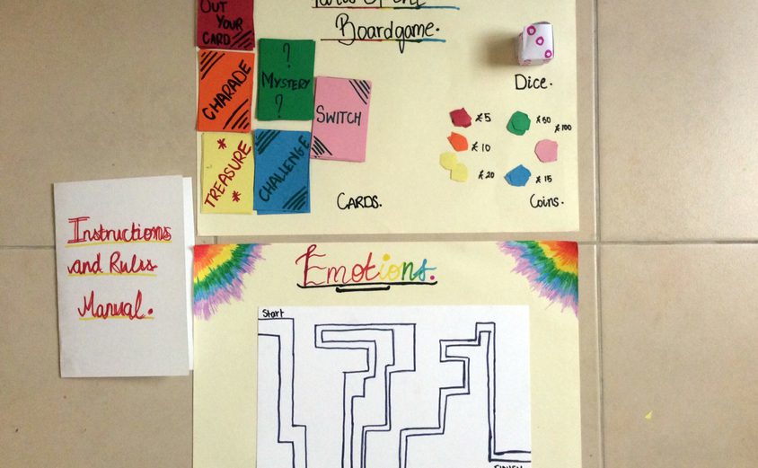 Secondary Y8 B Board Game 23 April 2020