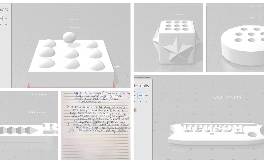 Secondary Year 8 DT 2