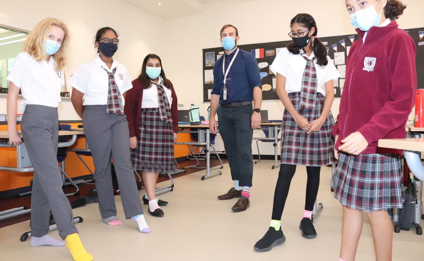 Secondary odd sock day 2020 01