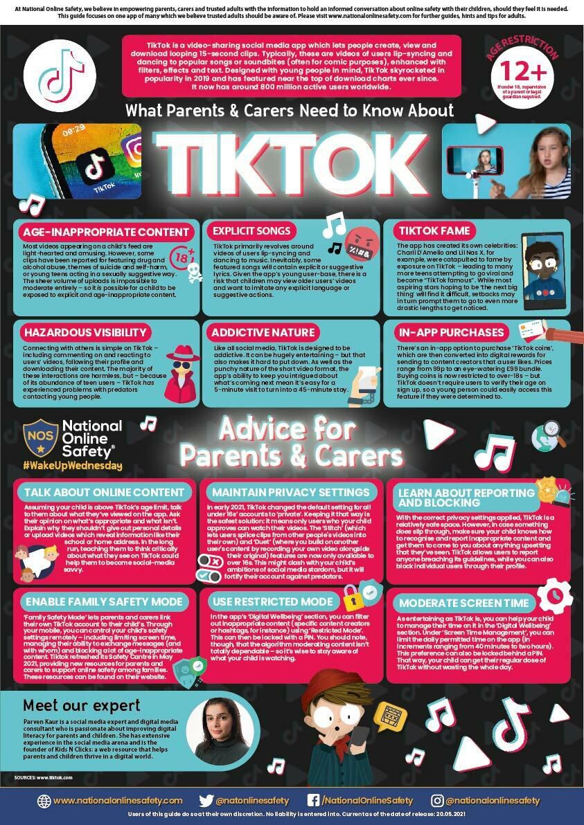 Tick Tock safety