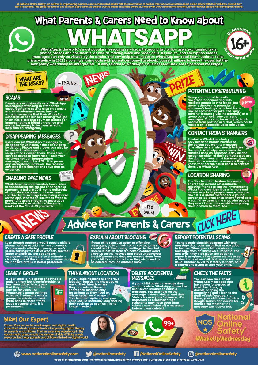 Whats App Safety Tips