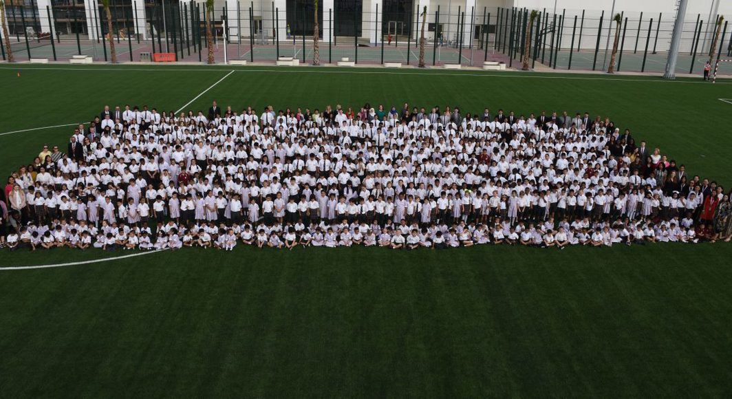 Whole school photo