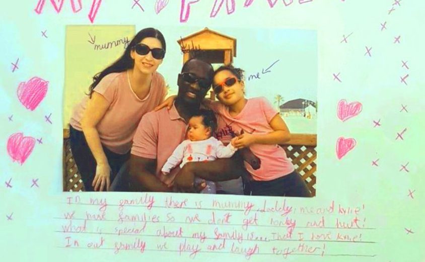 Year 2 B Tanzania family 26 March 2020