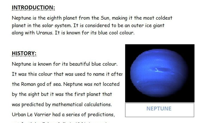Year 5 learning about Space into our English work particularly focusing on chronological reports 01