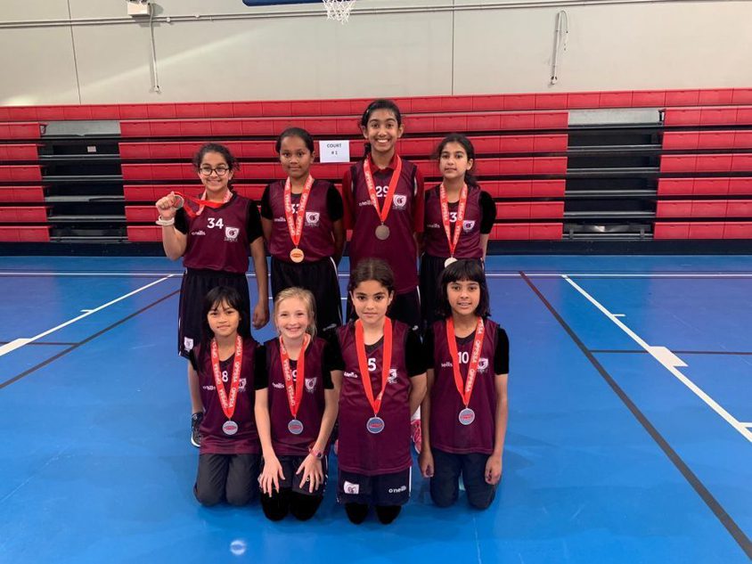 Year 6 Girls Basketball