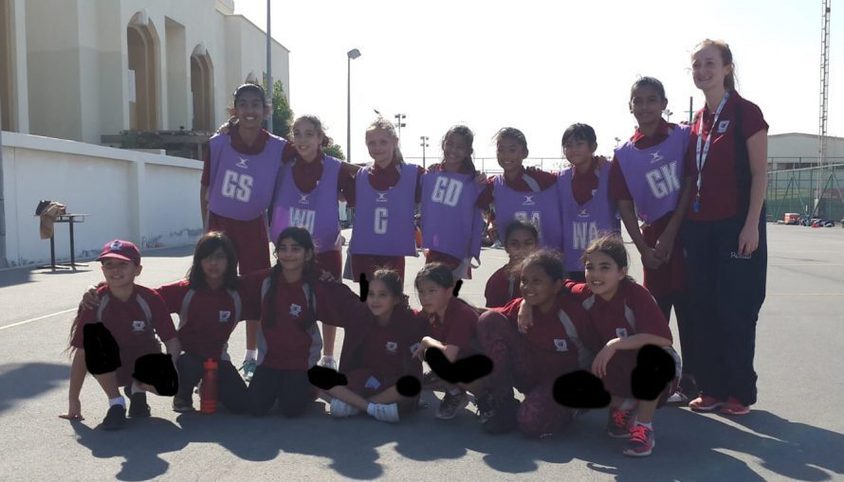 Year 6 Netball inter school tournament Balqis received MVP