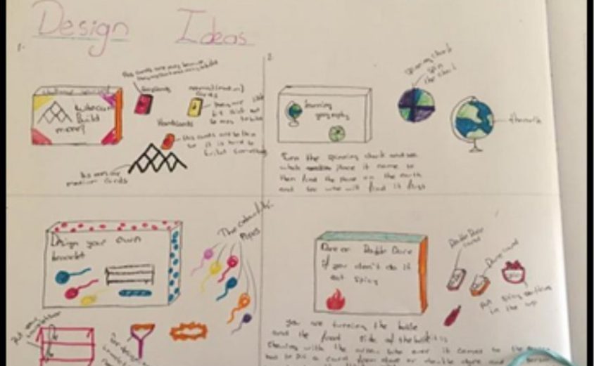 Year 8 Design Work 4 26 March 2020