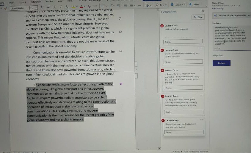 Year 8 Geo 04 26 March 2020