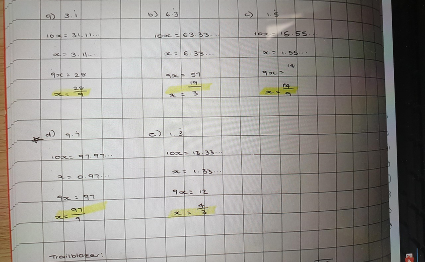 Year10 student work 2