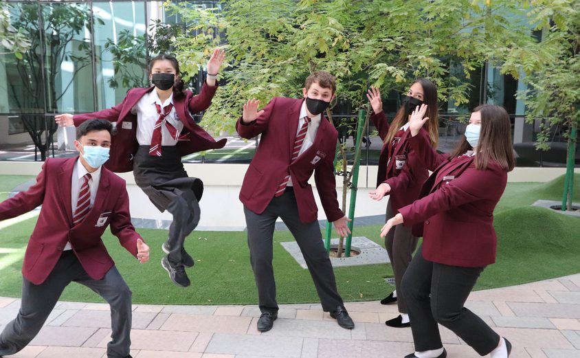 Secondary Leadership Team 2021